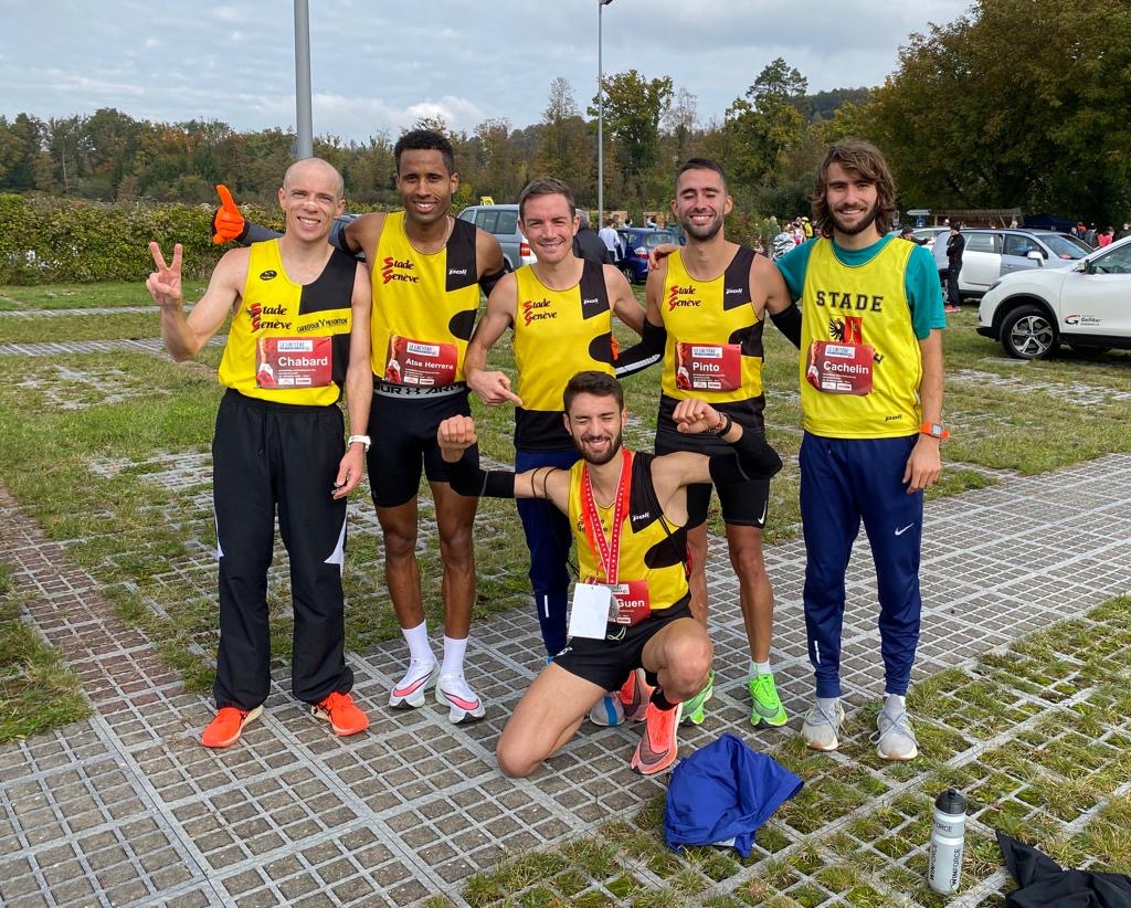 Championnats suisses de semi-marathon (18 octobre 2020) – Stade Genève
